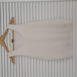 White Ann Taylor Tank Top